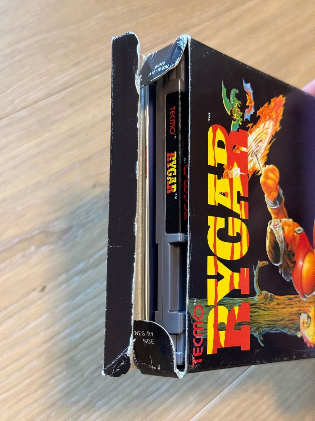 Nintendo Giochi: Rygar NES PAL-B  OVP – Usato da Ebmatingen venduto da omgmrtea 6