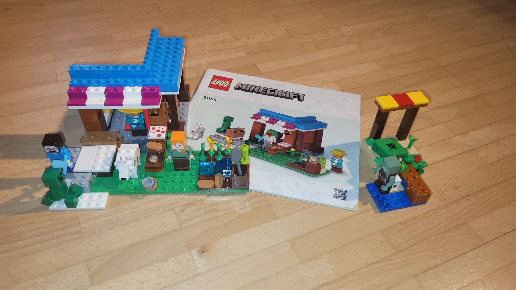 Lego Giocattoli: Lego minecraft 21184 Bäckerei – Usato da Magden venduto da FraMali76 5