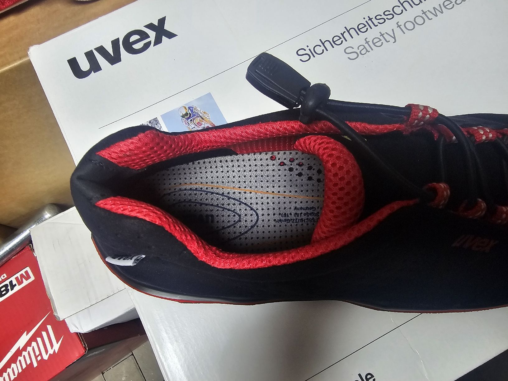 Uvex Scarpe da uomo: UVEX NR.47 – Nuovo e nell'imballaggio originale da Zunzgen venduto da Fleksi 2