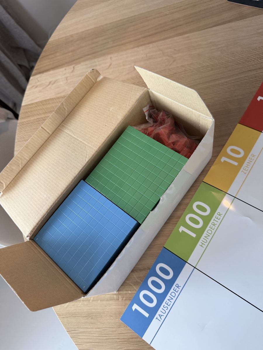 Jeux: Betzold Value Set for Learning Math – Neuf (Voir description) à Herrliberg par DominiqueSpecht 1