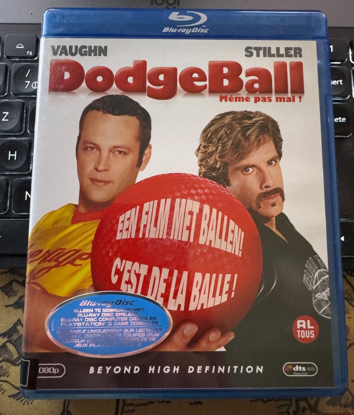 Tutti i DVDs: Dodgeball - Même pas mal ! (2004) - Blu-ray – Usato da Semsales venduto da __Florian__ 1