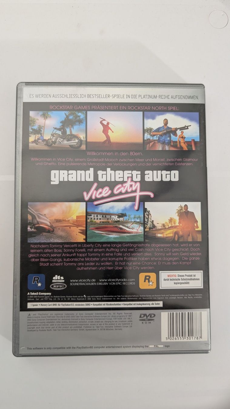 Giochi: Grad Theft Auto Vice City – Usato da Baar venduto da Arthur_Fooksayk 1