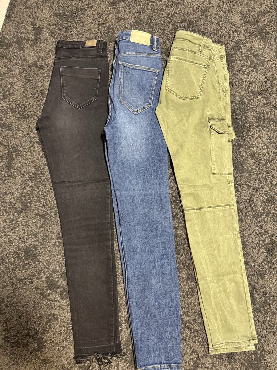 Zara Pantaloni: Jeans ragazza 36 – Usato da Camignolo venduto da maly86