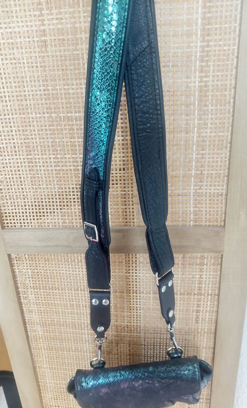 Borse da donna: Sac Paul Marius Python irisé Suzon S Boréal cuir – Nuovo (secondo la descrizione) da Genève venduto da a_t_g5kq 3