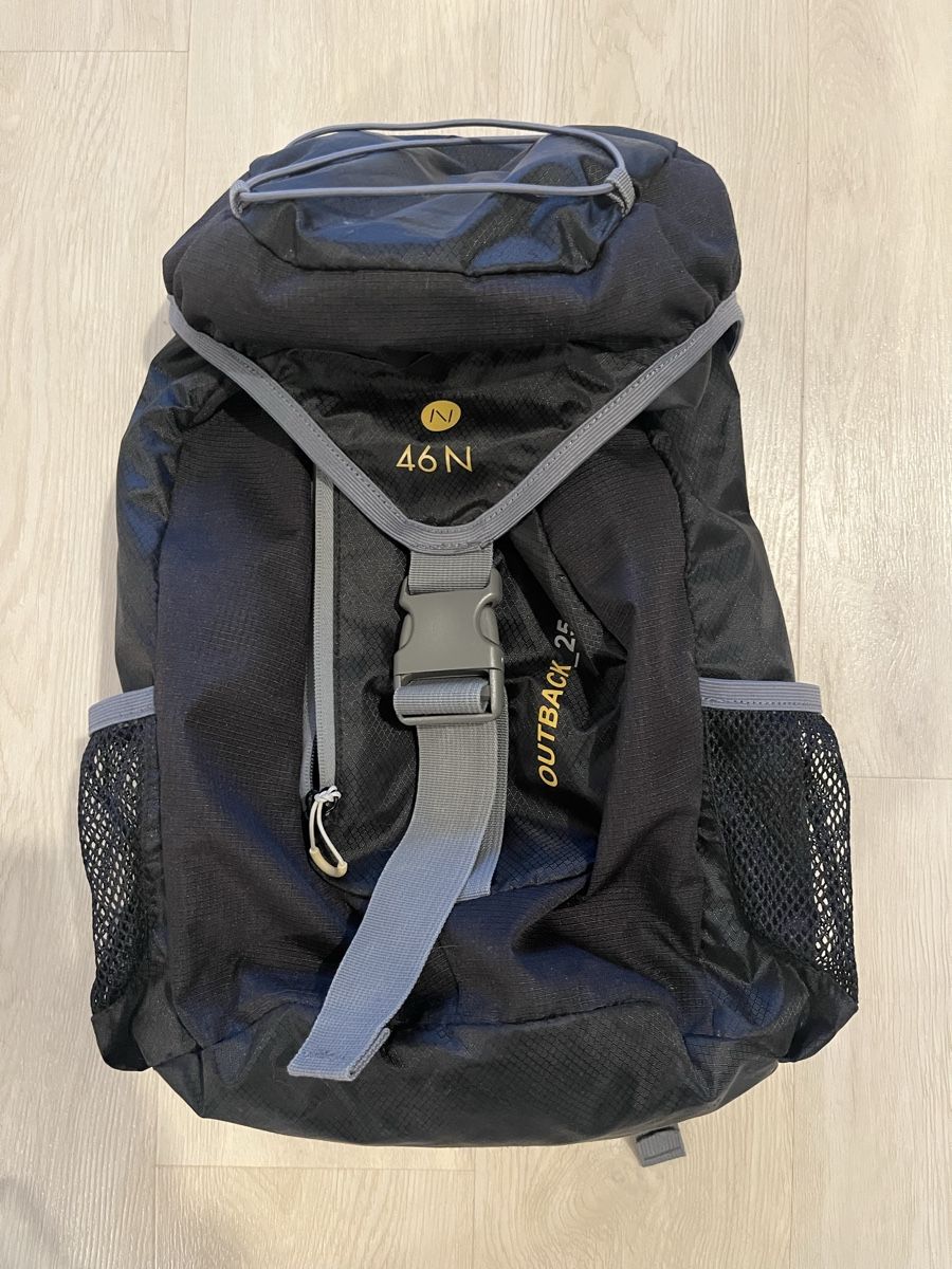 46 Nord Zaini: Rucksack 46N Outback_25 – Usato da Glarus venduto da Kathrin-1988