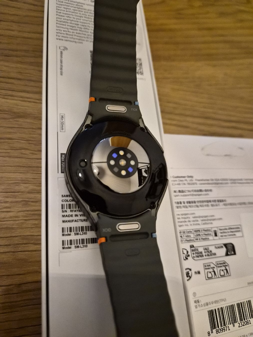 Samsung Smartwatch: Samsung Watch 7 (44mm) – Usato da Delémont venduto da antomonnin 2