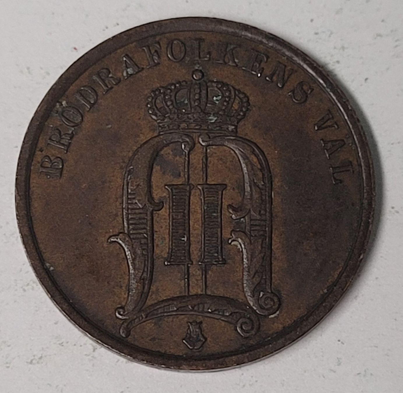 Toutes les monnaies: 2 ÖRE / SCHWEDEN 1897 – D'occasion à Mumpf par antonio_schweiz_961 1