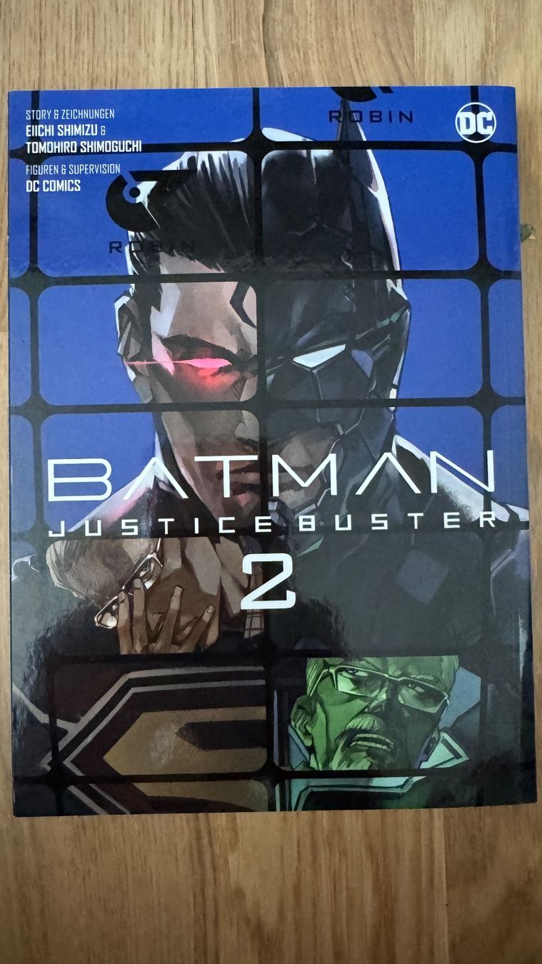 Comics: Batman Justice Buster 2 – Gebraucht aus Arbon von kyle_rayner