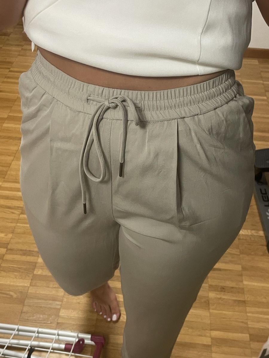 Mango Pantaloni: Pantalon fluide été, taille XS – Nuovo (secondo la descrizione) da Châtelaine venduto da nan_j75j 5