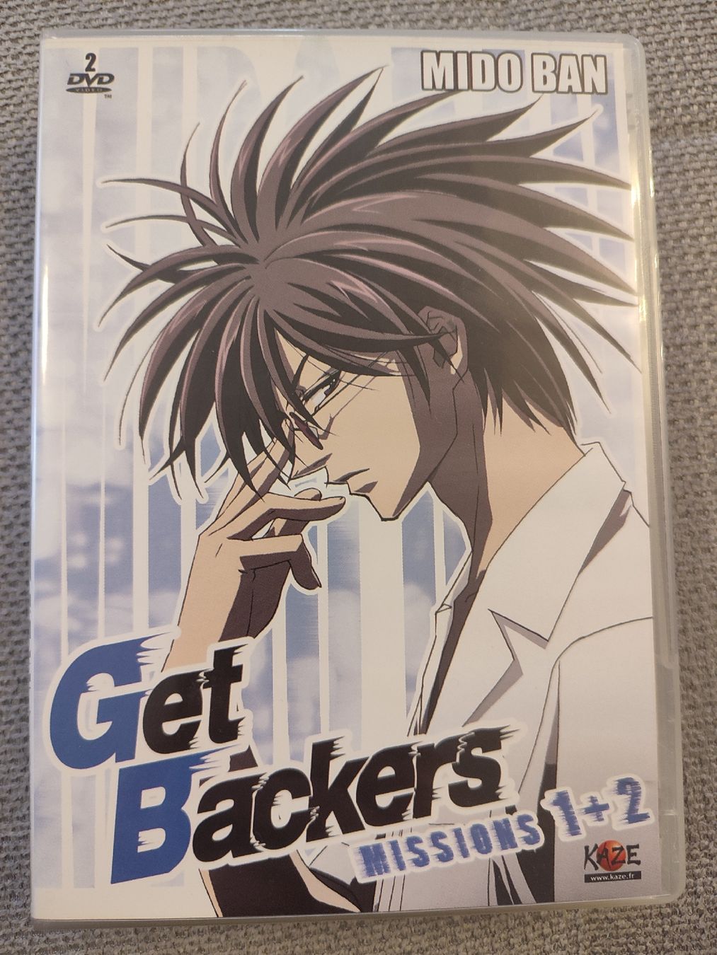 Tutti i DVDs: Get Backers missions 1+2 – Usato da Bougy-Villars venduto da Vogue