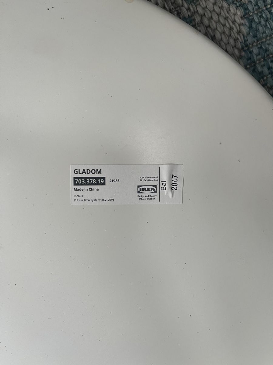 Tavoli: Ikea Tabletttisch „GLADOM“ – Usato da Steinmaur venduto da Poleni 4
