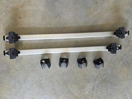 Seat Ateca Dachgepäckträger Aluminium mit Zubehoer 4 Stk