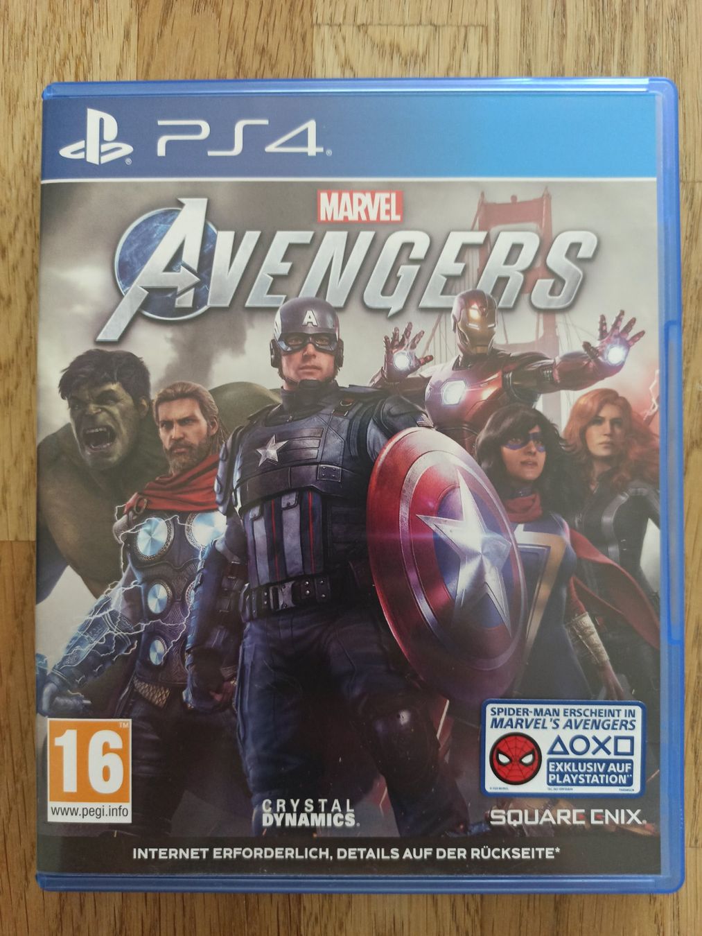 Giochi: Marvel Avengers PS4 / PS5  - TOP – Usato da Oberweningen venduto da mar_87mx