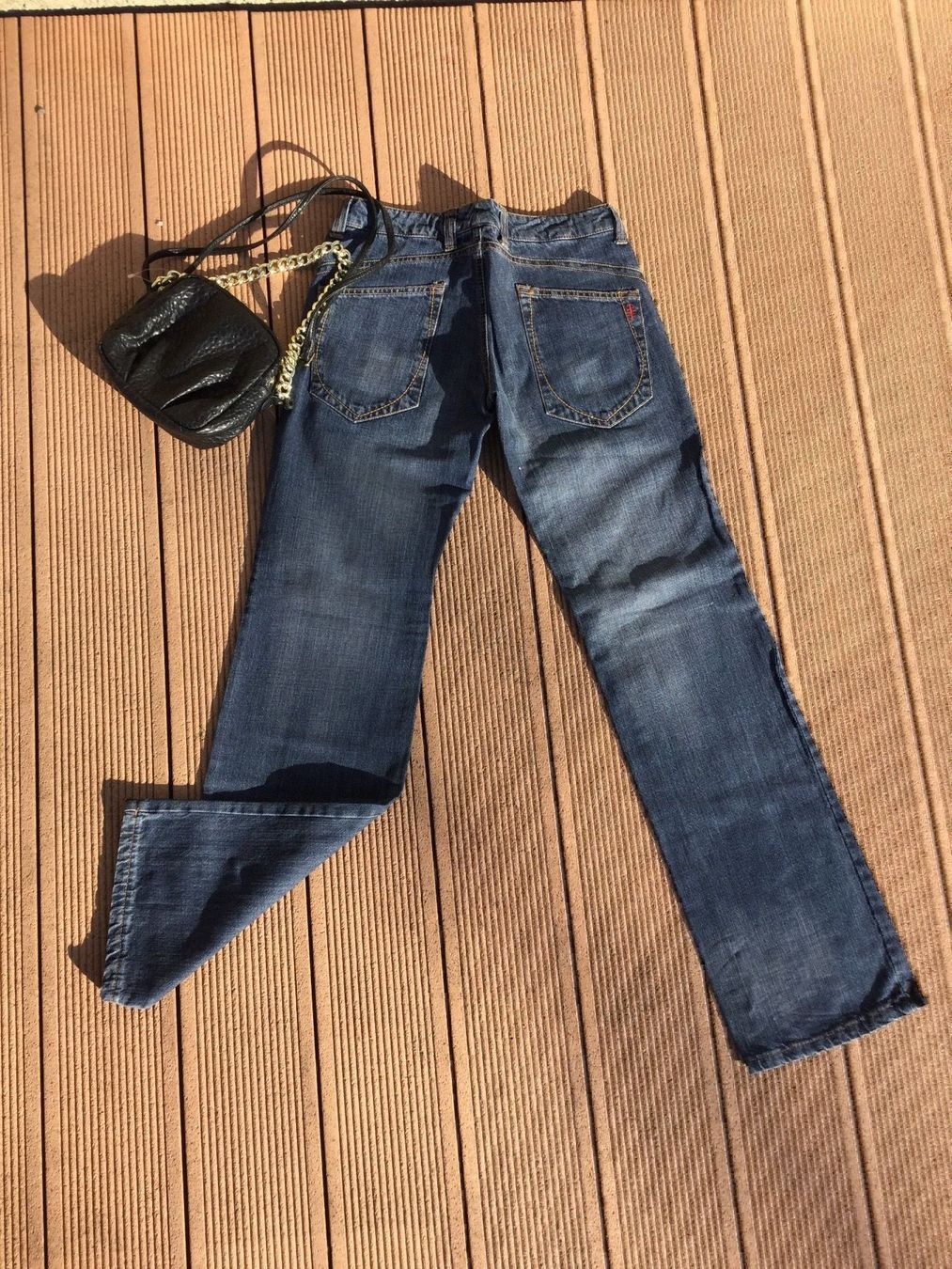 Jeans: Pantalon jeans bleu marque LMV – Neu (gemäss Beschreibung) aus Agiez von chouchanelle 3