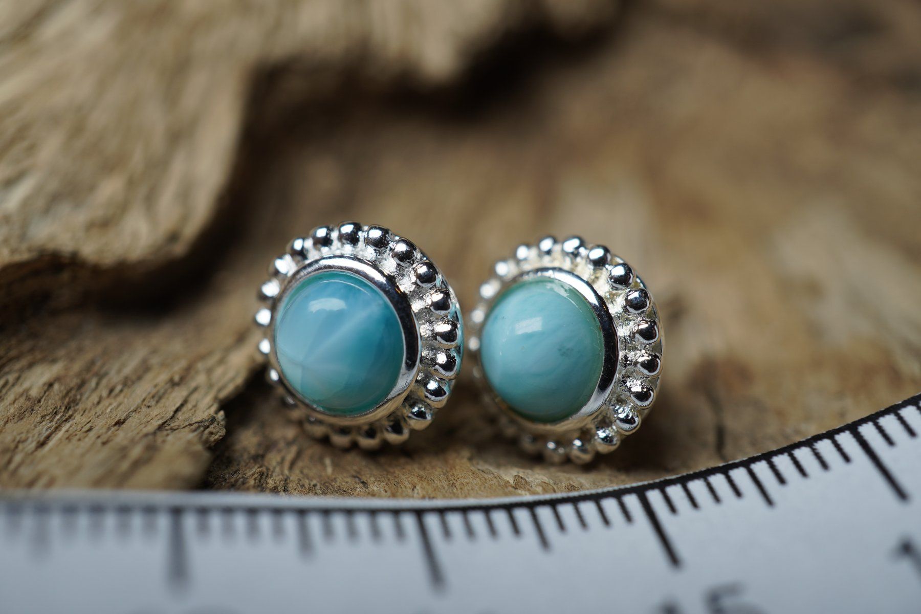 Orecchini pendenti & Orecchini a lobo: Larimar    Edel    925 Silber  Ohrstecker – Nuovo e nell'imballaggio originale da Balgach venduto da top_silver 3