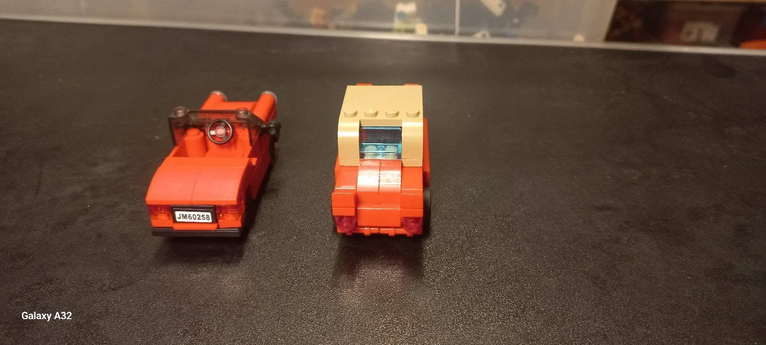 Lego Jouets: Ensemble de 3 voitures Lego – D'occasion à La tour de treme par Legocreation82 5