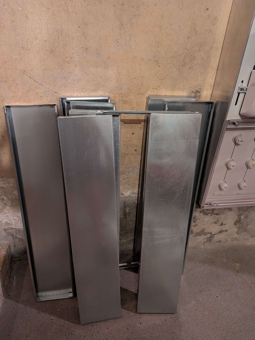 Scaffali: 8x Tablarre Errex Regal – Usato da Basel venduto da sd-profi