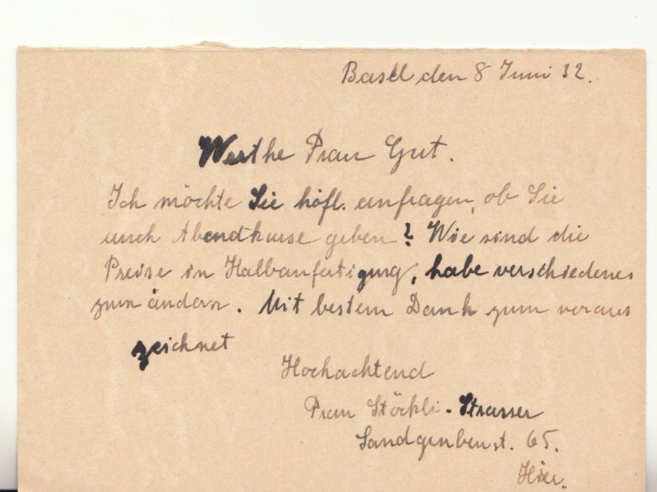 Tutti i francobolli: SGK PK 127F Basel, mit Fehler im Stempel – Usato da Bürglen TG venduto da StampGraf 1