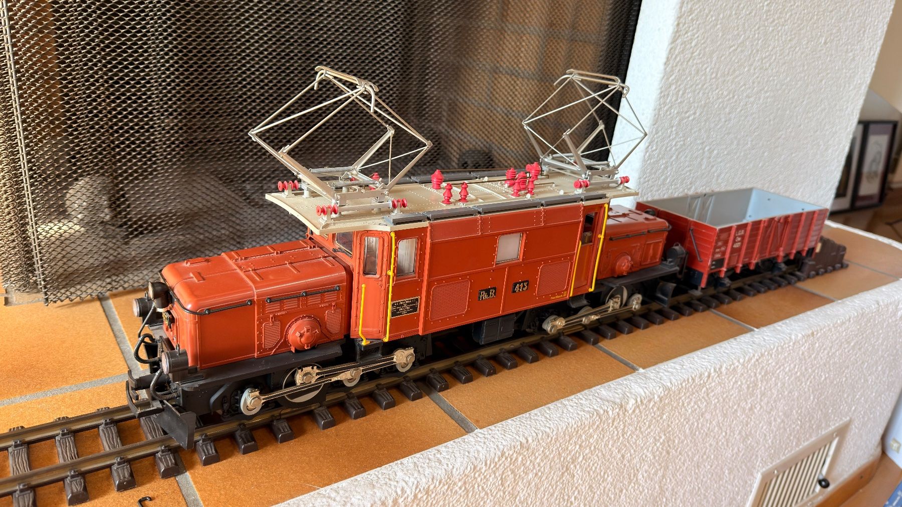 LGB Modellini di ferrovie: LGB RhB Krokodil 413 – Usato da Münchenbuchsee venduto da muck88 2
