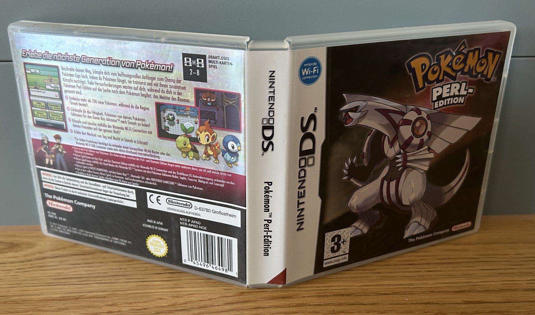 Pokémon Spiele: Pokemon Pokémon Perl Edition – Gebraucht aus Liebefeld von car_69zq 1