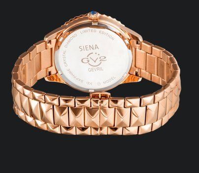 Orologi: GV2 Damenuhr Siena Diamanten – Nuovo (secondo la descrizione) da Selkingen venduto da Gevevieve 2