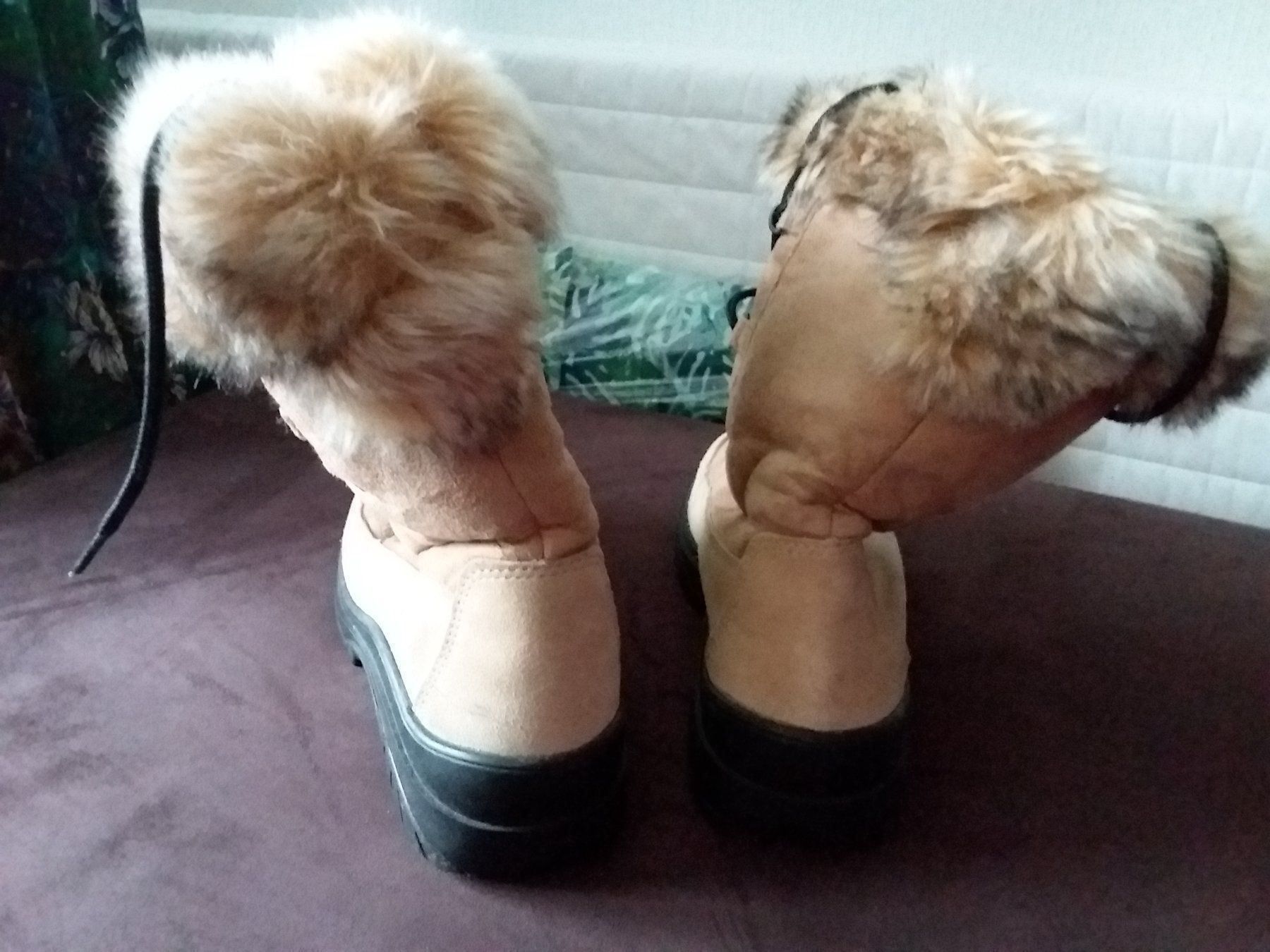 Everest Damenschuhe: Bottes hiver couleur camel EVEREST T37 – Neu und originalverpackt aus chêne-bourg von patty190 3