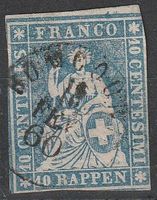 Schweiz-Strubel Nr.23G