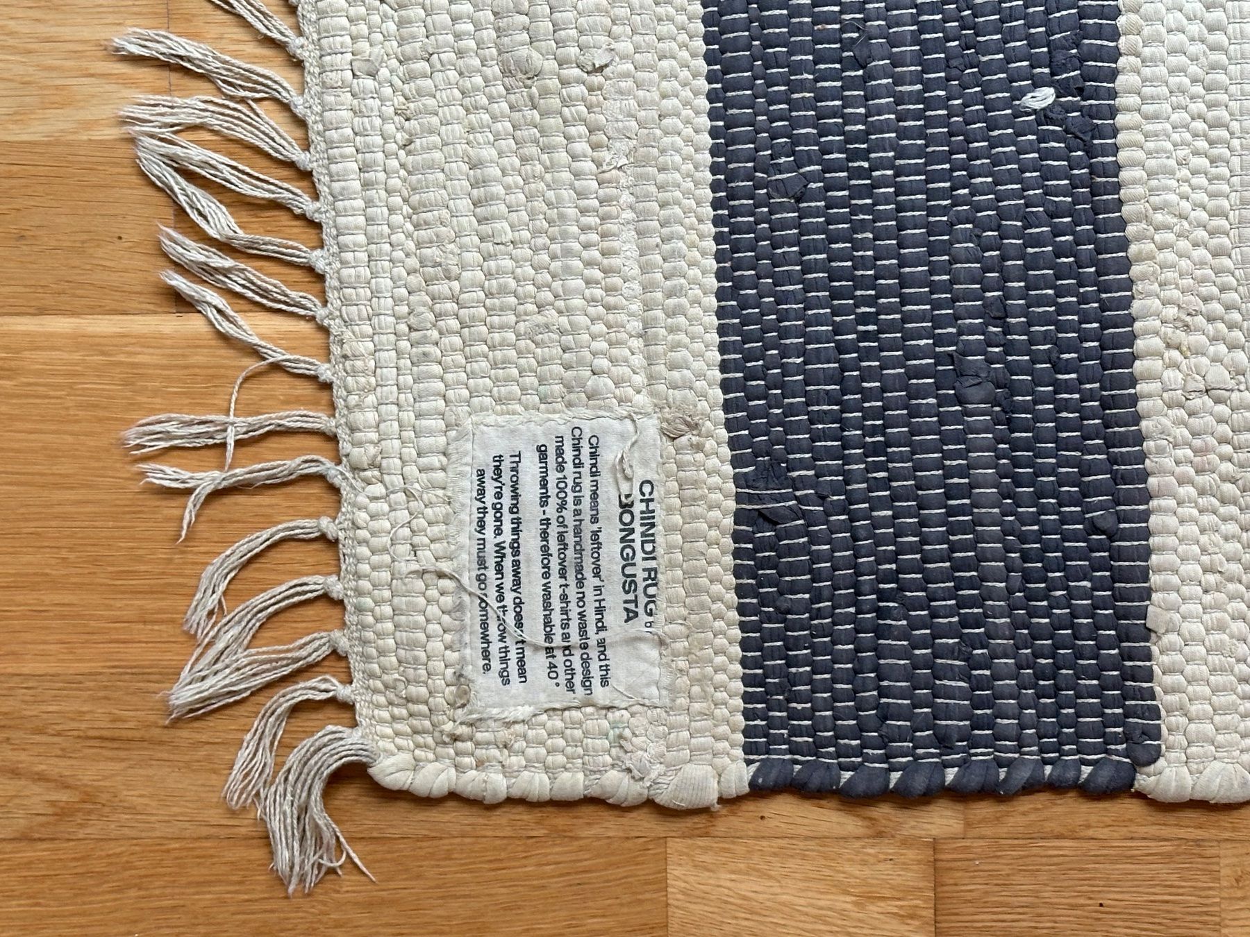 Tapis: Chindi Rug Bongusta handmade – D'occasion à Basel par Maxine.ana.lena 1