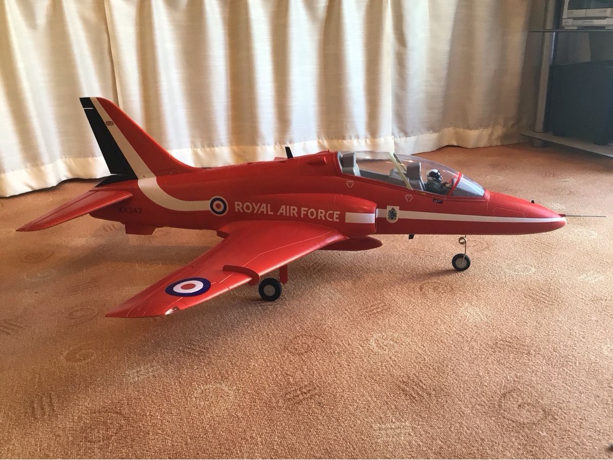 Modellismo RC: RC Flugmodell Hawk von Freewing – Nuovo (secondo la descrizione) da Gross venduto da Romagross