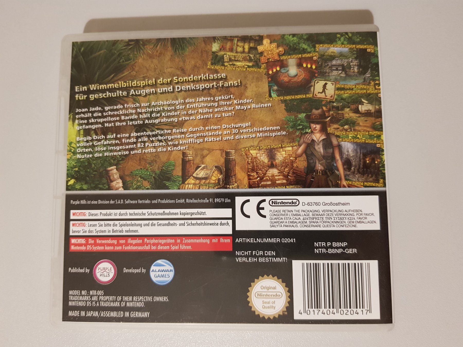 Nintendo Giochi: Gates of Xibalba /DS – Usato da Münchenstein venduto da 2DGames 1