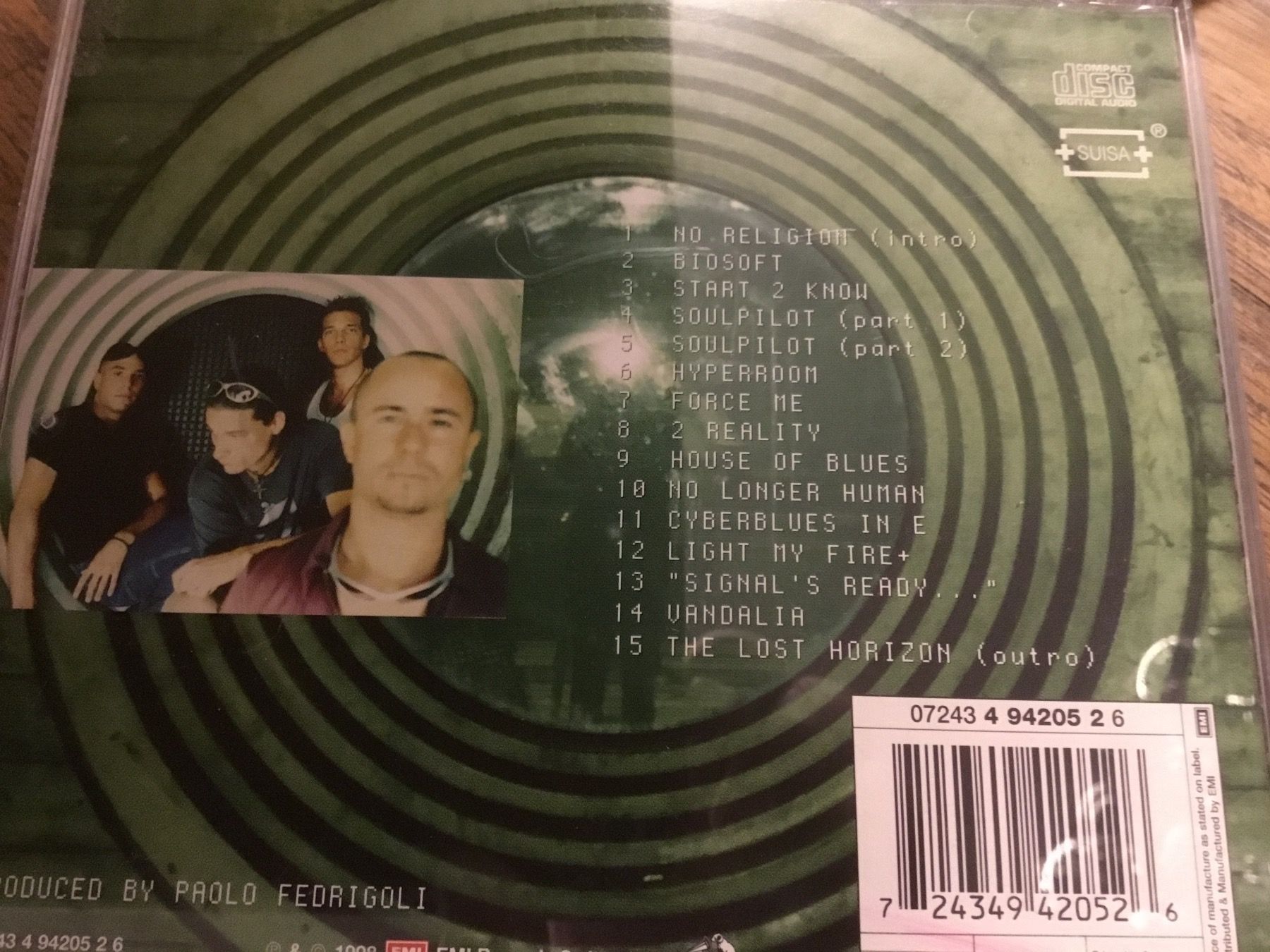 CDs: Epicenter – Gebraucht aus Thierachern von sweden08 1