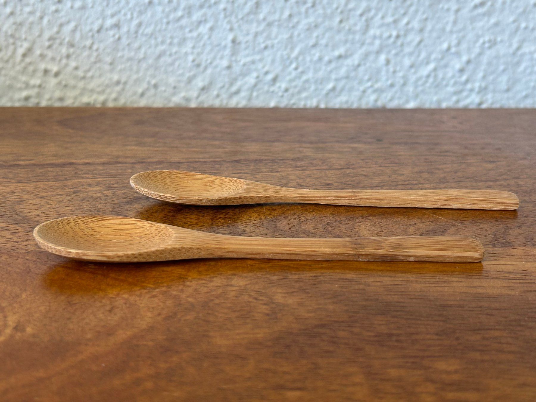 Cucchiai: 4er Set Bambus Kaffeelöffel (13.5 cm) – Usato da Dietlikon venduto da Mankai 6