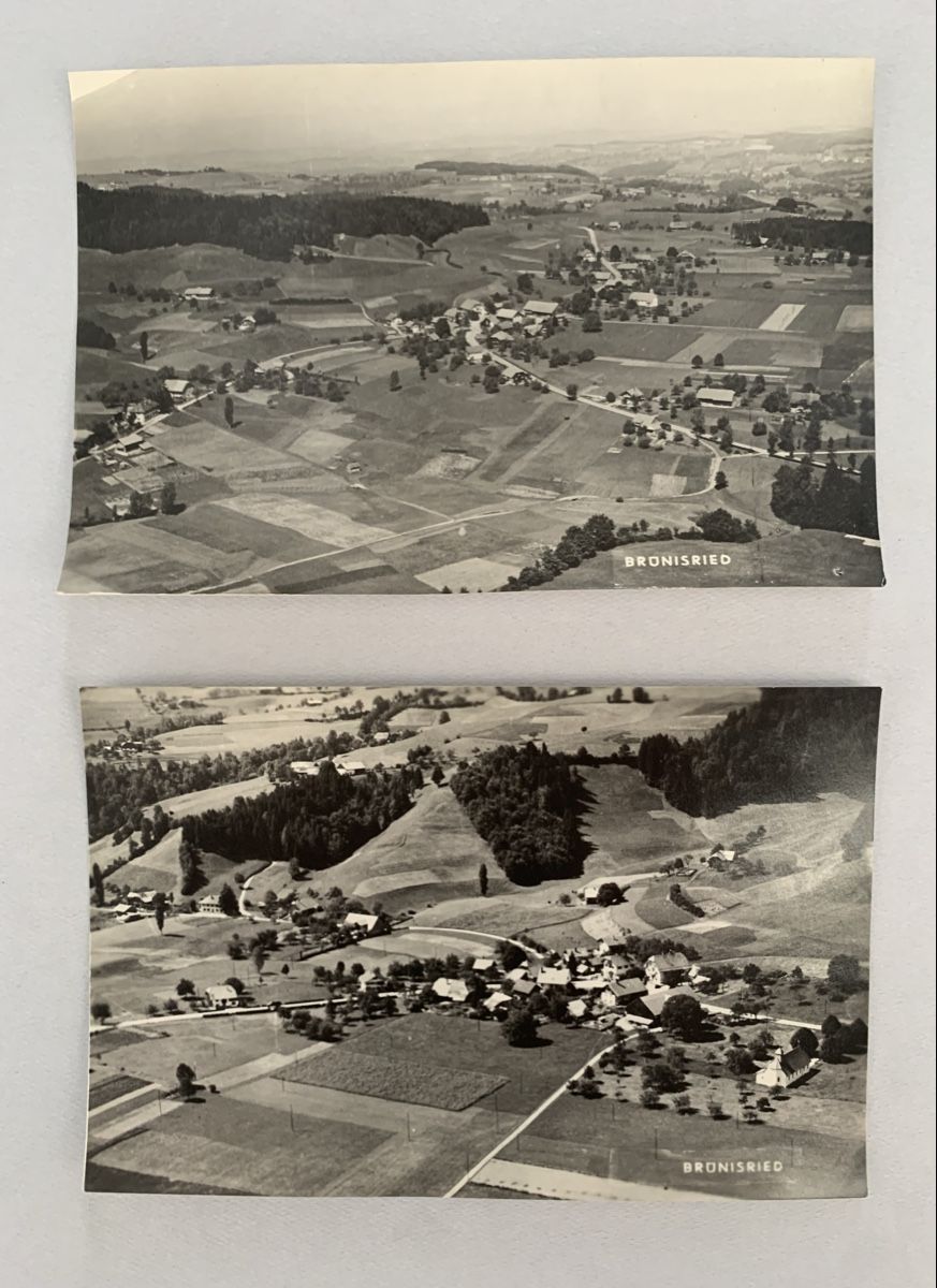 Cartes postales: Ansichtskarten Schweiz - Brünisried, FR – D'occasion à Düdingen par polytropon_5