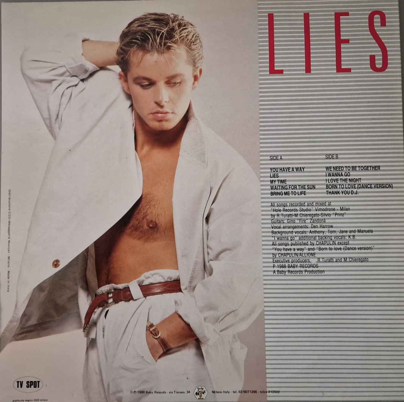 Dischi in vinile: Den Harrow LP – Lies – Usato da Root venduto da atelier22 1