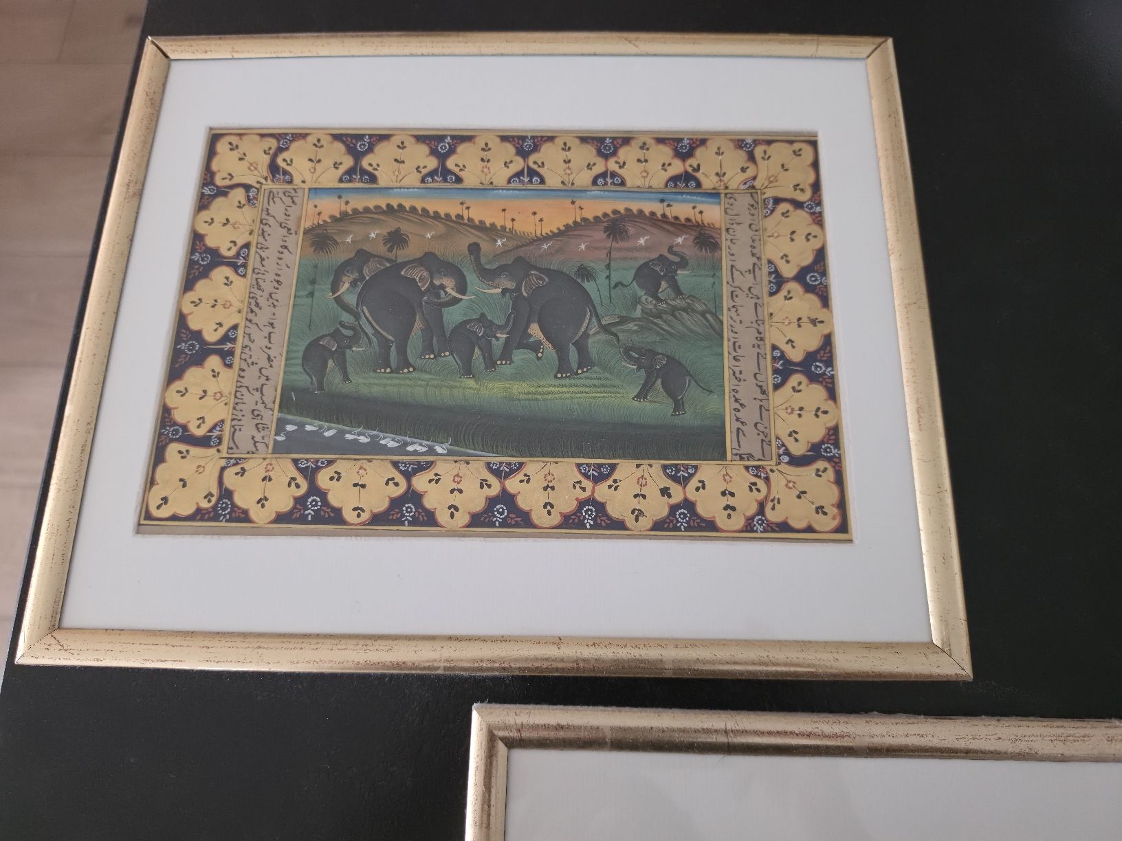 Tableaux: Hand painted frames - one for 50, both for 90 – Neuf (Voir description) à Le Locle par vri_c59x 1
