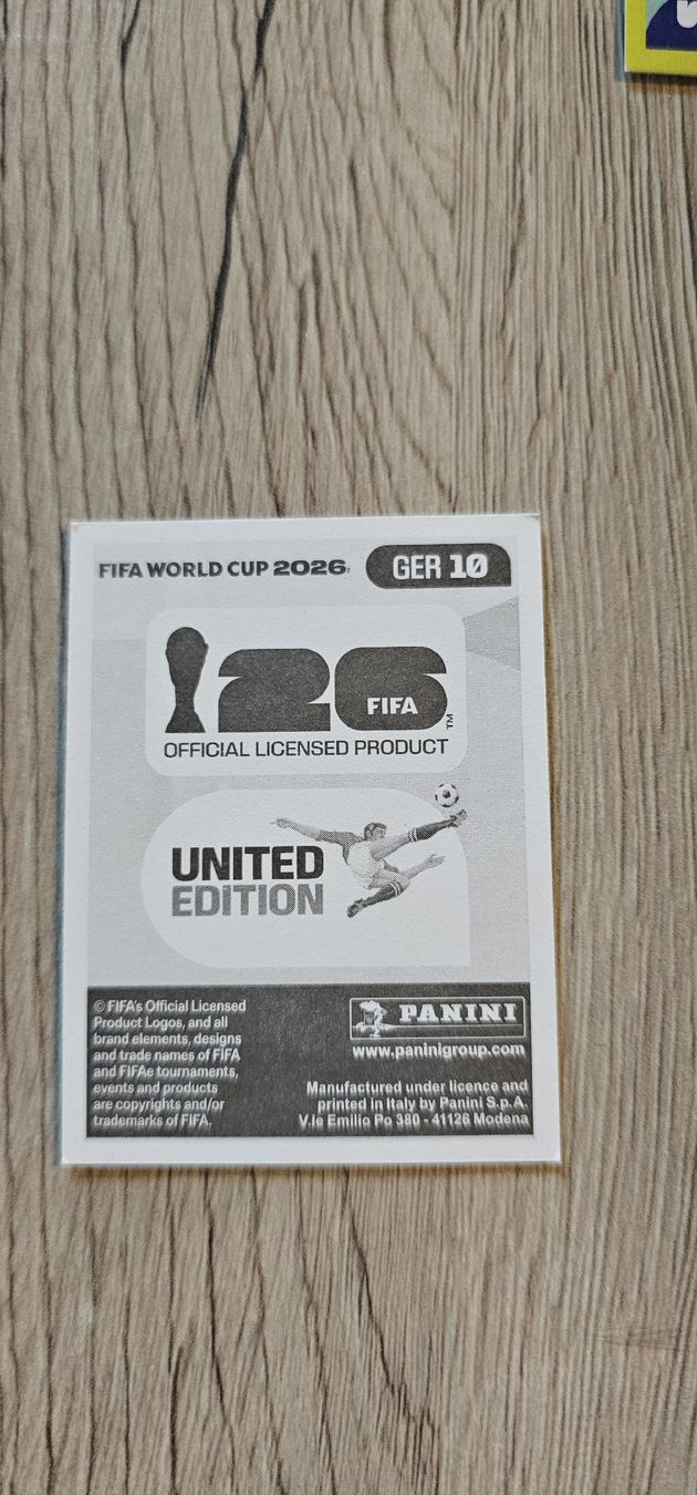 Panini Cartes à collectionner: Fifa World Cup Panini GER 10 – Neuf avec emballage d'origine à Biel VS par volcom8702 1