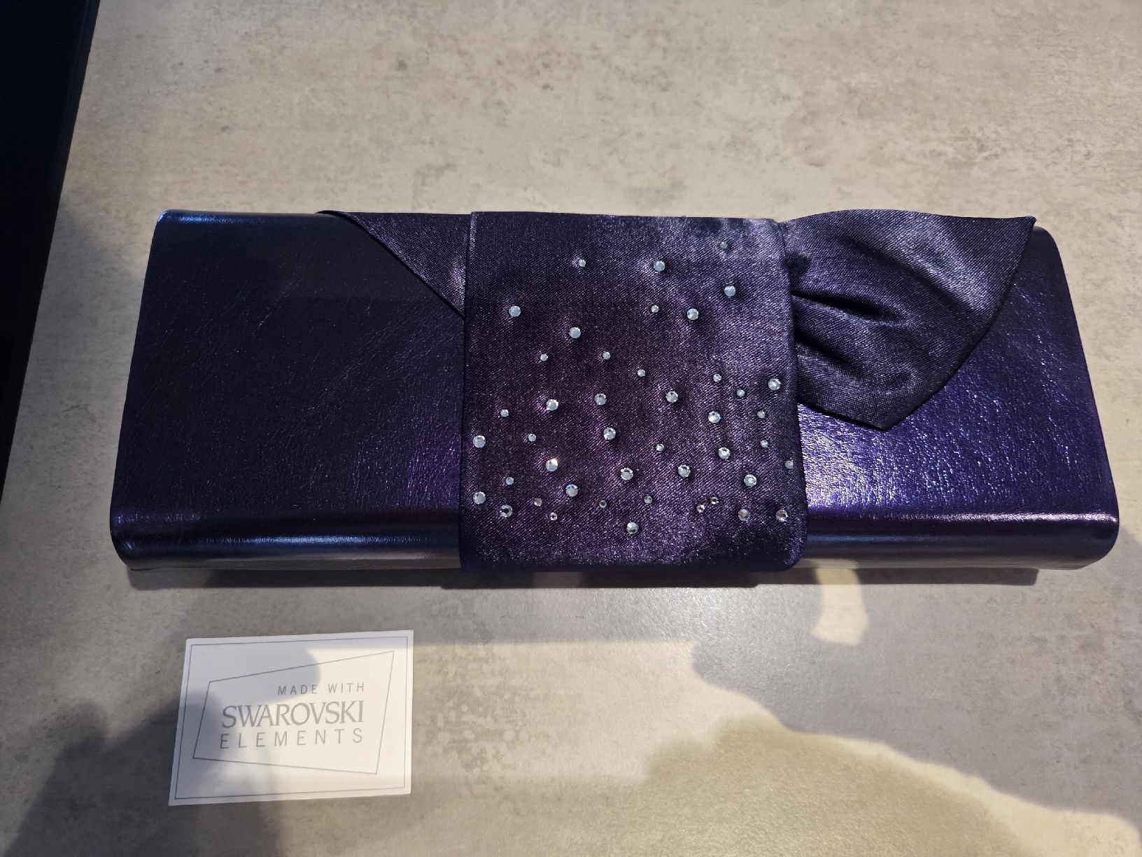 Swarovski Taschen für Damen: Clutch Handbag Swarovski – Neu (gemäss Beschreibung) aus Zug von Bibibo