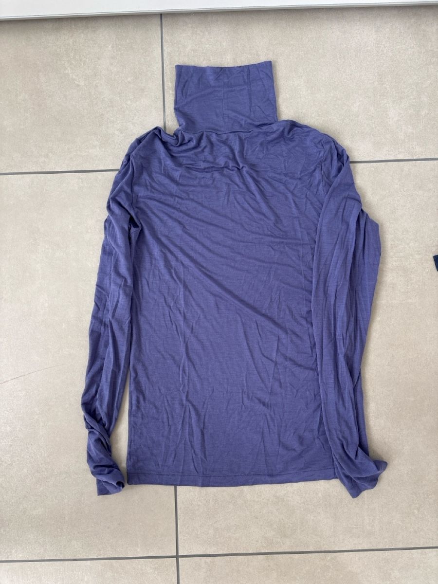 Top: Damen Rollkragenpullover lila Grösse M – Nuovo (secondo la descrizione) da Zürich venduto da sve_p2cg 2