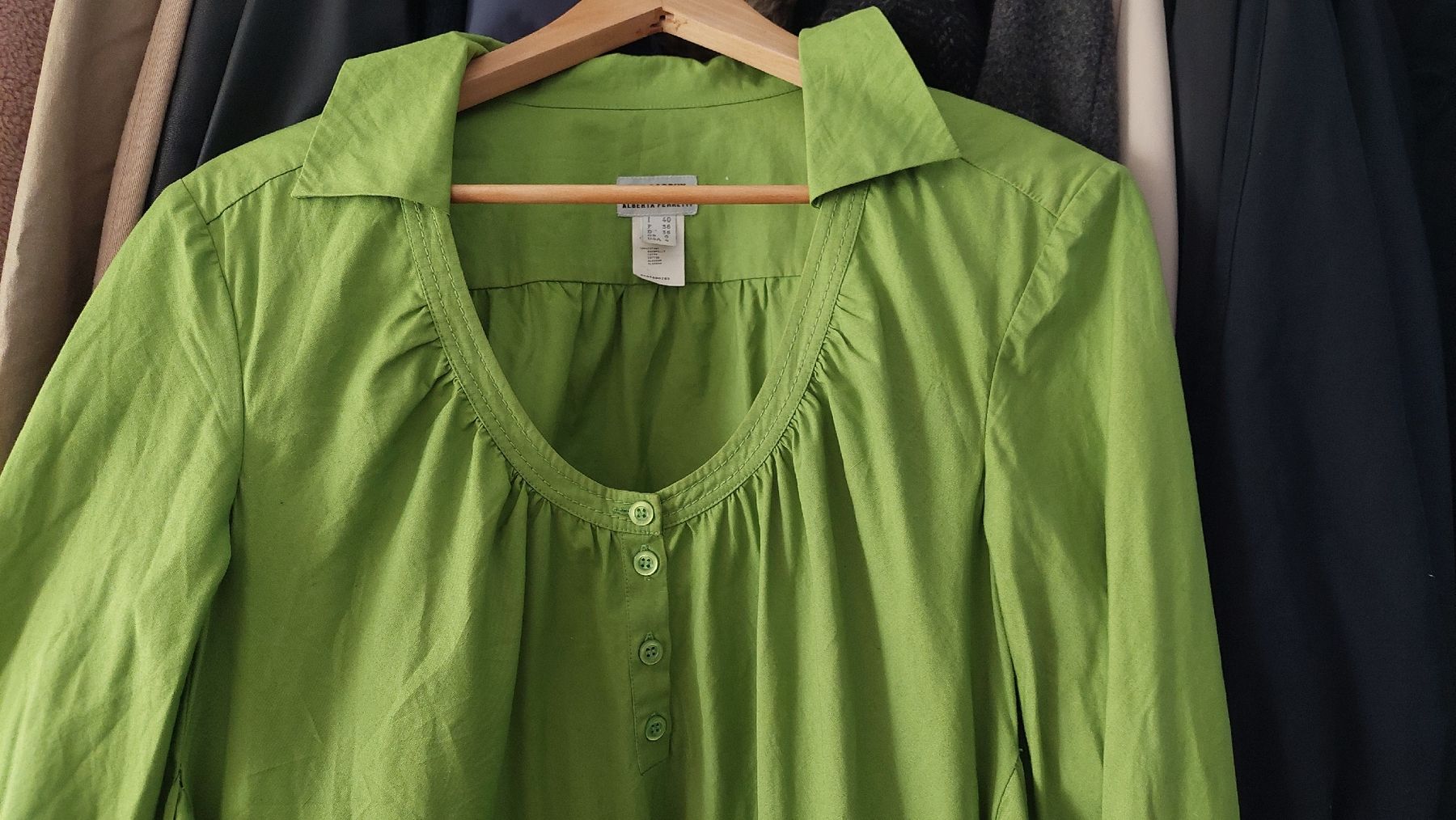 Vestiti: Alberta Ferretti Kleider Gr.M/40 – Usato da Gwatt (Thun) venduto da Letzte-Chance-III 2