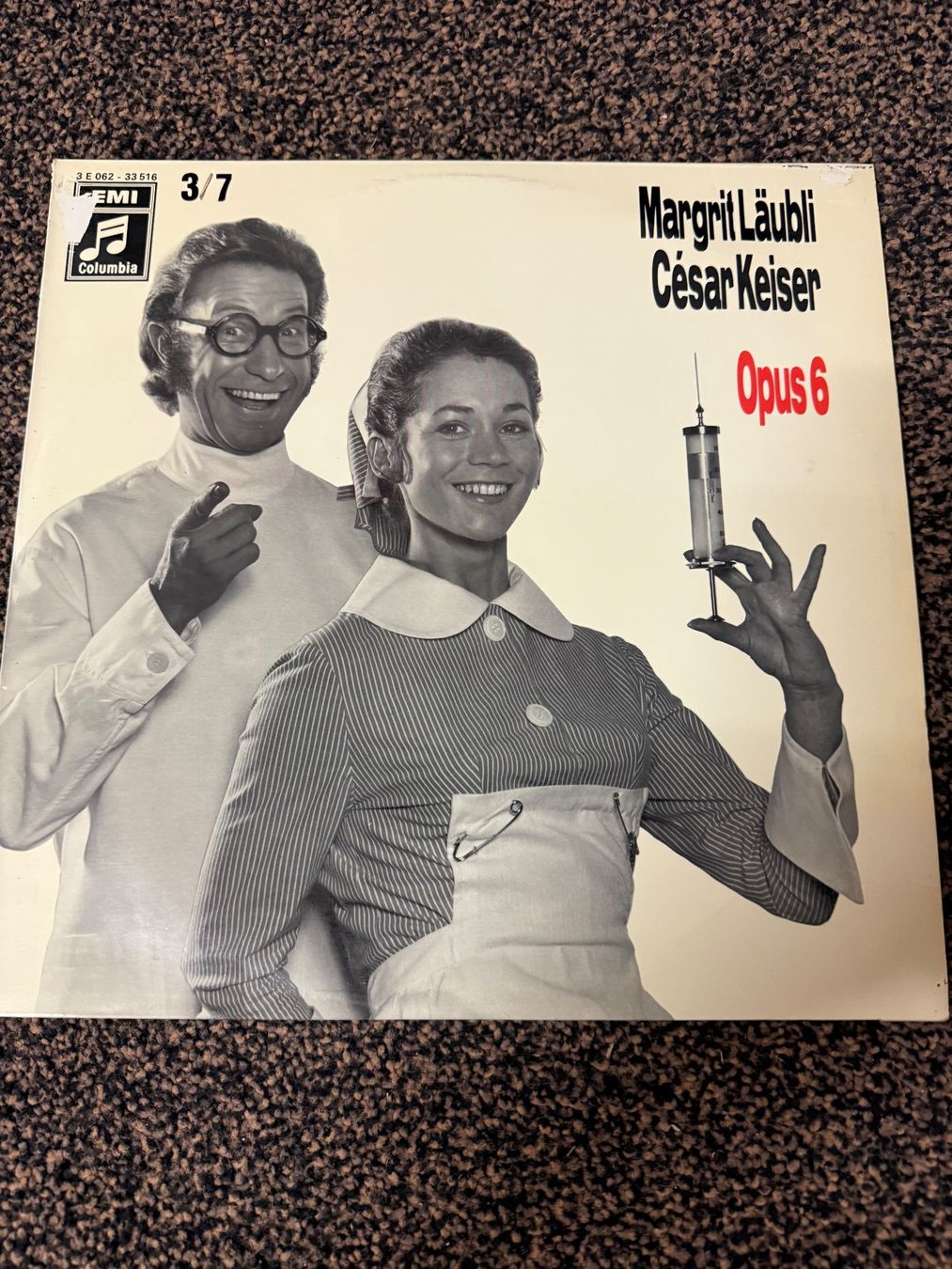 Dischi in vinile: Schallplatte / Keiser+Läubli / Opus 6 – Usato da Freidorf TG venduto da sarotiko