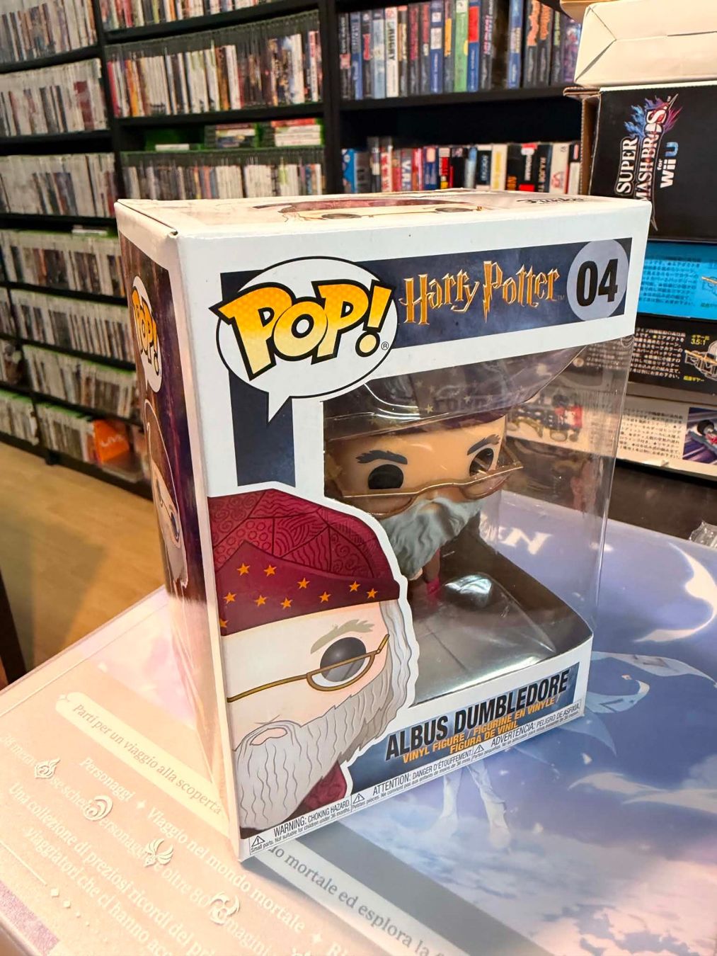 Funko Statuette: Funko POP Albus Dumbledore 04 Harry Potter – Usato da Giubiasco venduto da Ticinerd