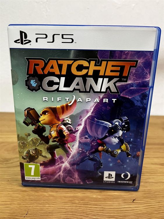 Ratchet & Clank Playstation 5 Kaufen auf Ricardo