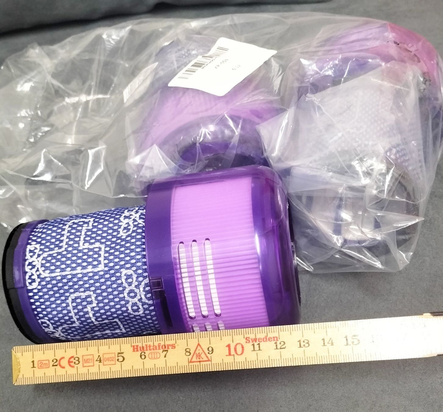 Dyson Ventilazione: Dyson HEPA-Filter – Nuovo e nell'imballaggio originale da Balterswil venduto da Sisar