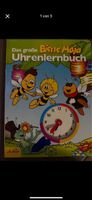 Bie Maya Uhrenlernbuch, spielerisch die Uhrzeit lernen!