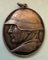 ANHÄNGER 1918 IN 800ER SILBER MIT STEMPEL