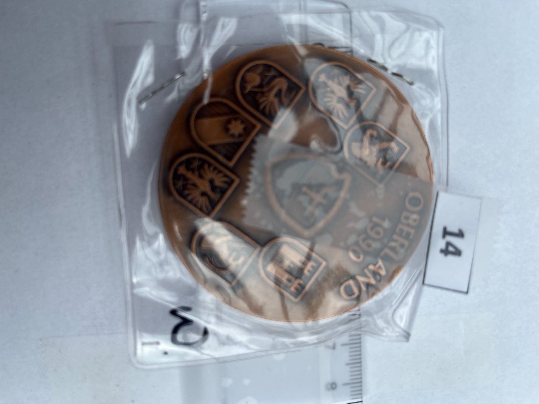 Médailles: (BM) Médaille N°14 – D'occasion à Erlach par Net-Coins