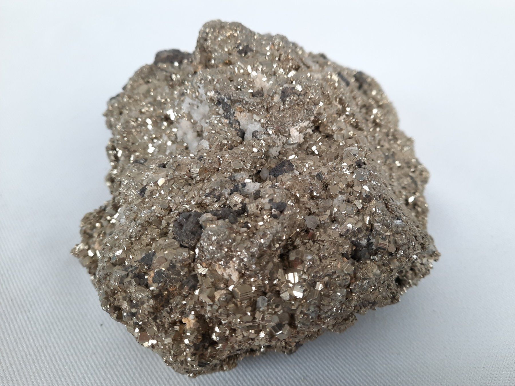 Mineralien & Heilsteine: Grosser Pyrit Stein – Gebraucht aus Beinwil am See von Restwert_Beinwil 4