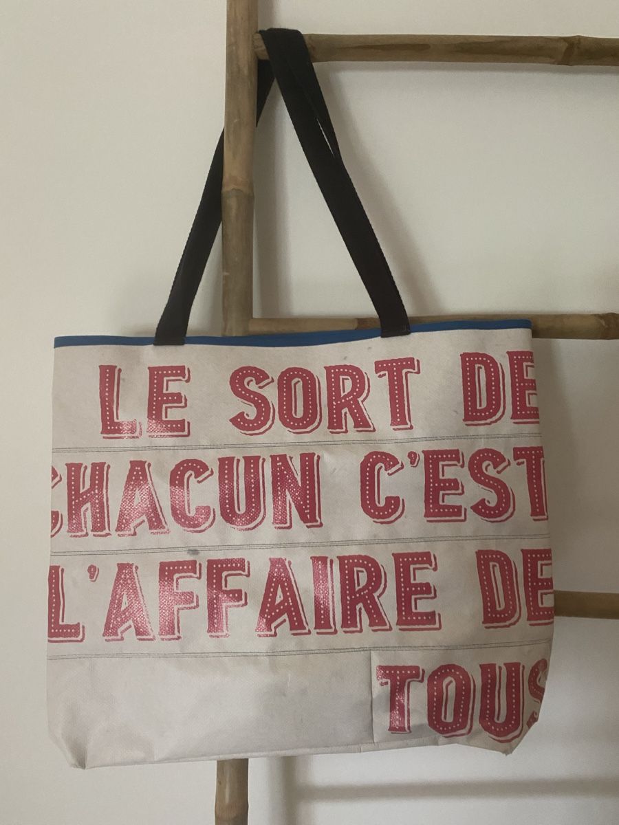 Borse: Segeltuch/Blachen-Tasche – Usato da Basel venduto da Gundeli-25 1