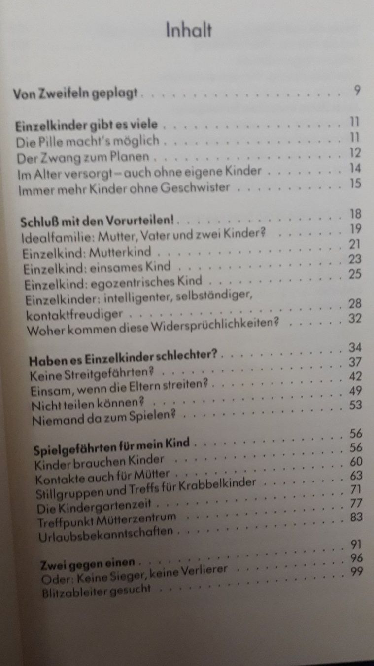Livres: Eva Dörpinghaus   Das Einzelkind – D'occasion à Basel par Alacant 2