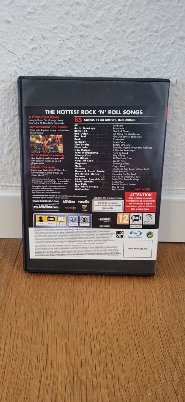 Sony Giochi: PS3 - Guitar Hero 5 – Usato da Münsingen venduto da DigitaleSpielecke 1